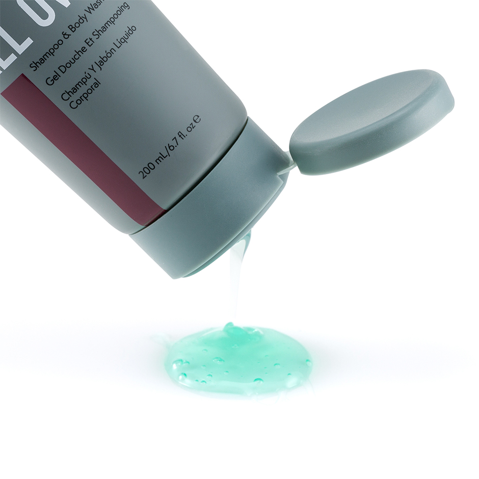 All Over Johnny B. Hair Care