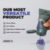 Control Styling Gel: our most versatile product. Never sticky, zero flakes, high shine, medium hold, adds great volume