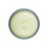 Johnny B. Street Cream jar with lid open, revealing the cream colored pomade