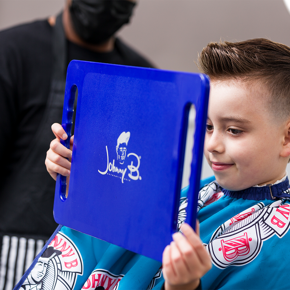 Mirror Johnny B. Hair Care