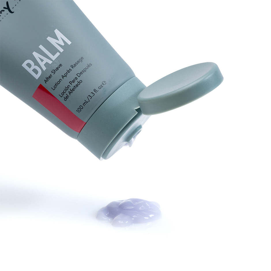 Johnny B. Balm 100ml tube squeezing out product