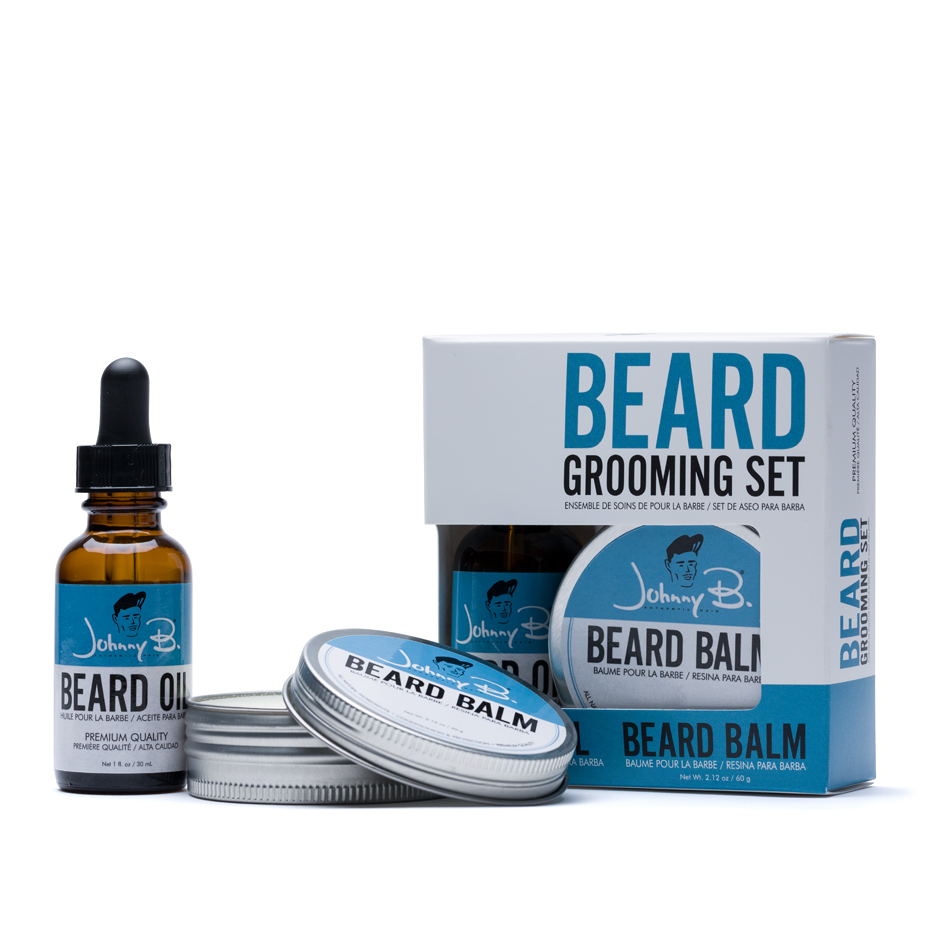 beard oil set