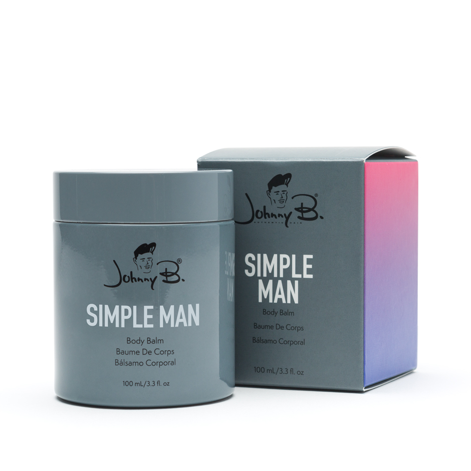 Johnny B. Simple Man 100mL with box packaging
