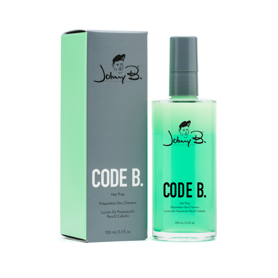 Code B. | Johnny B. Hair Care