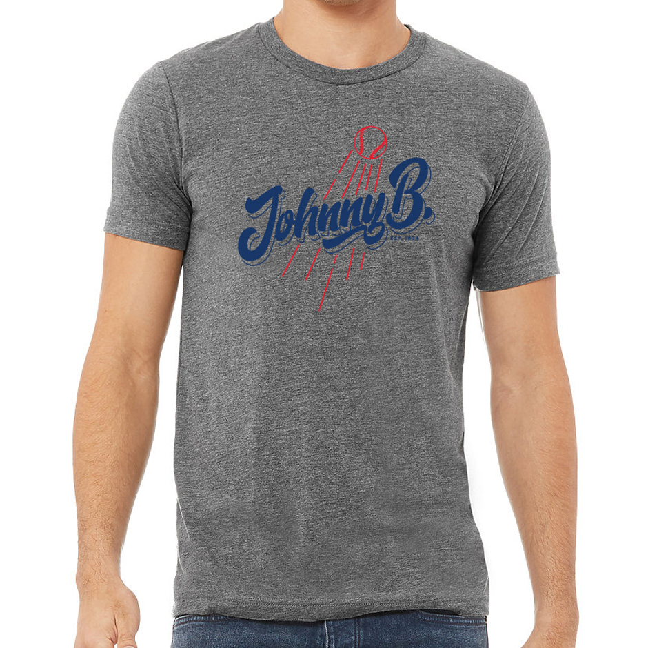 B. Baseball T-Shirt | Johnny Hair Care