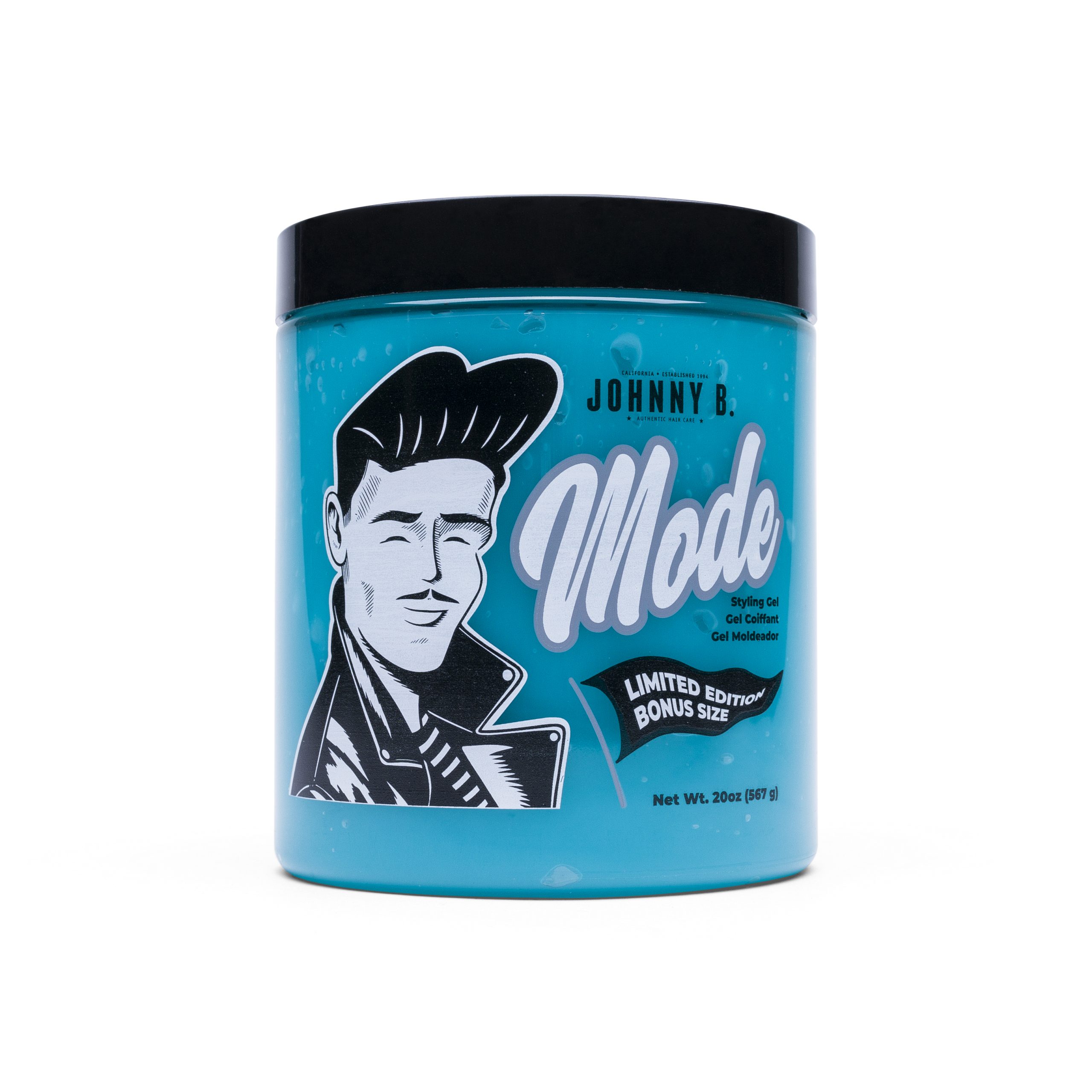 Mode Styling Gel 20 oz. | Johnny B. Hair Care