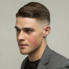 Model wearing Go Texture Cream in hair