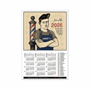 Johnny B. Calendar 2026
