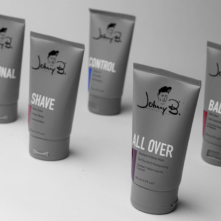 Conditional, Shave, Control, All Over, and Balm 100mL