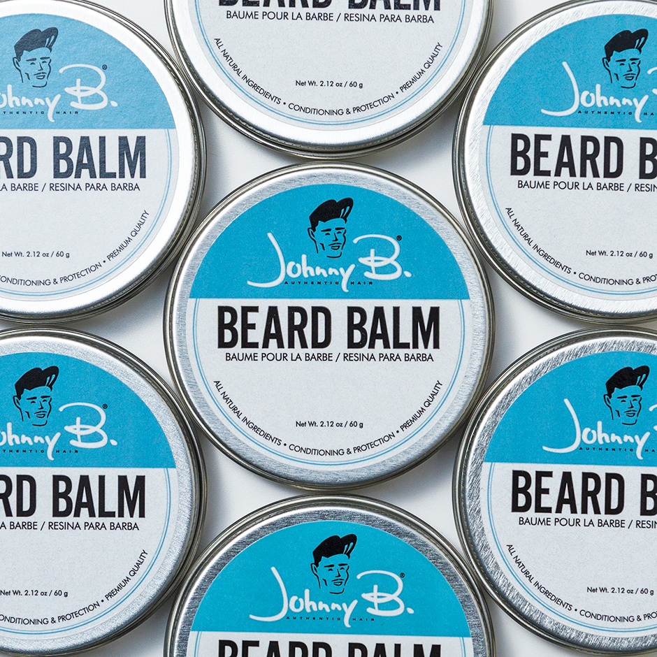 Beard Balm Johnny B. Hair Care