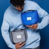 Overnight toiletry bags