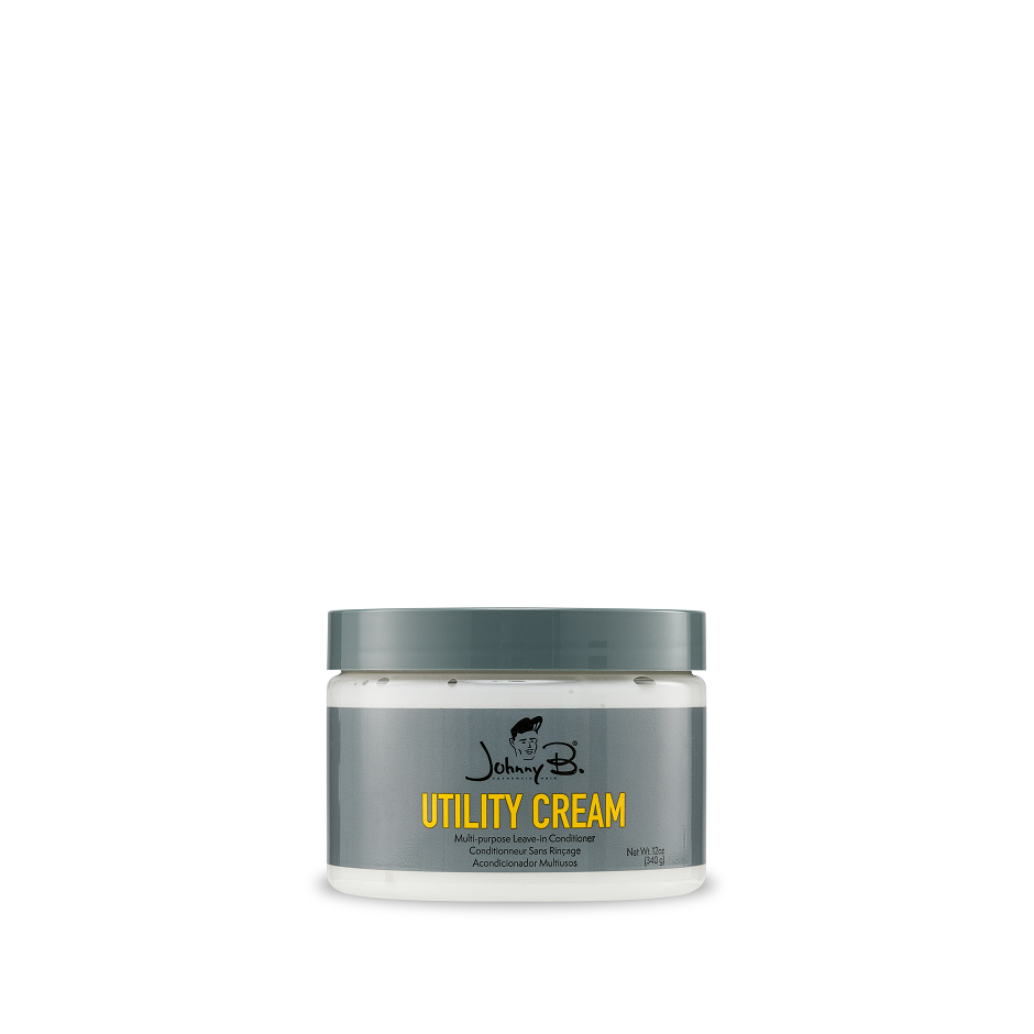 Man squeezing Utility Cream in hand