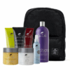 Classic Essentials Bundle, includes: backpack, Smooth 8oz, Conditional 32oz, All Over 8oz, Grow 8oz, Fuddy 16oz, Go 16oz, Smash Spray
