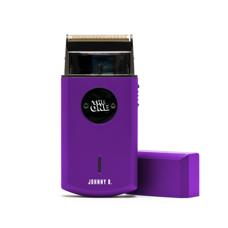 The One Shaver, purple