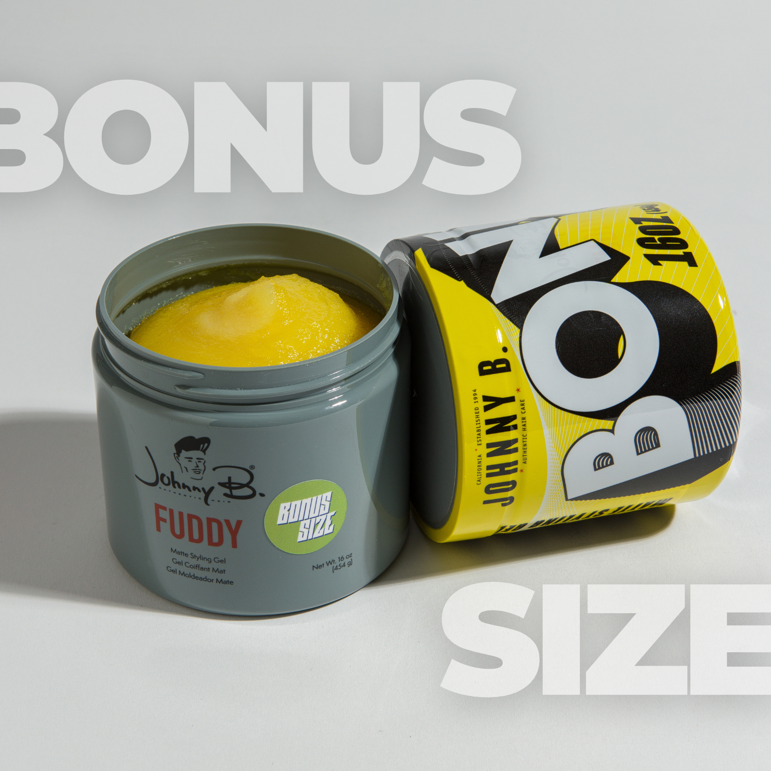 PROMO-FuddyBonus Model wearing King Mode