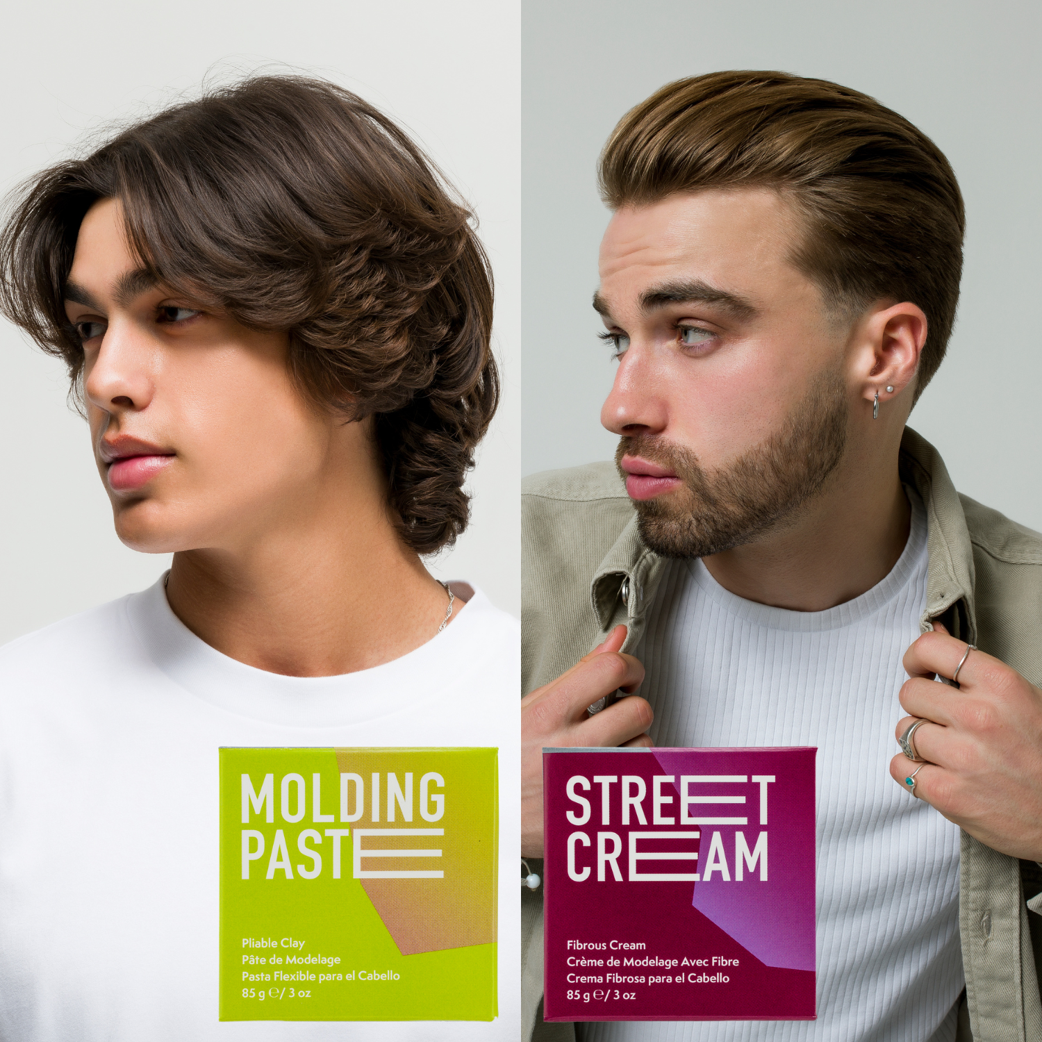 PROMO-StreetMolding Hair with Hold Tight gel