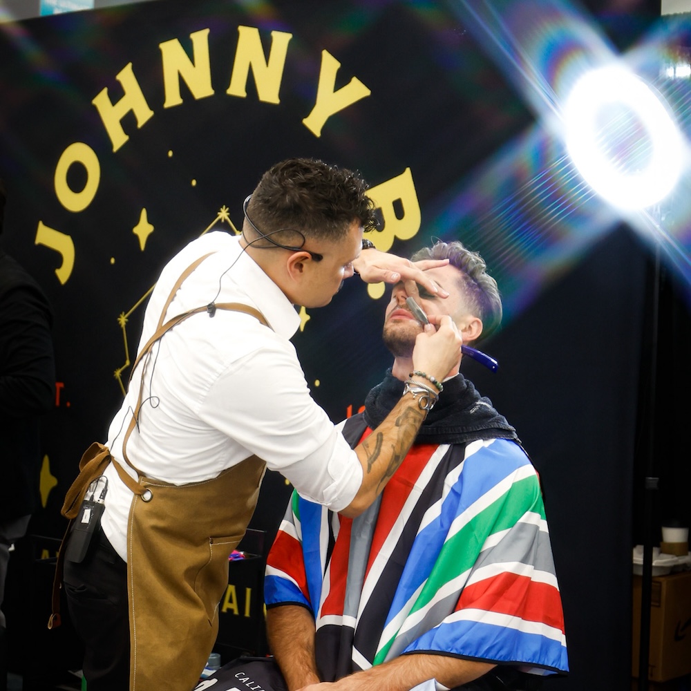 _C0A5441 Johnny B. hair show