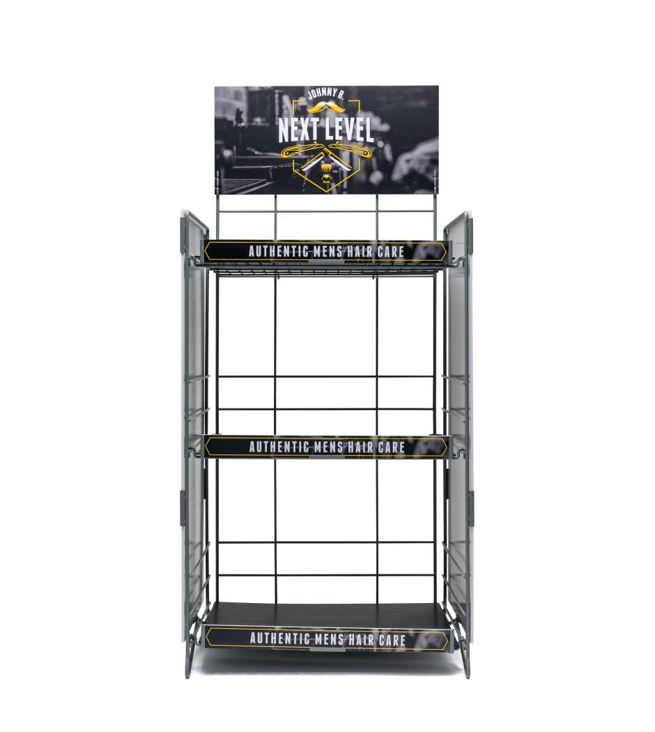 Rack_Tier_3 Product Rack