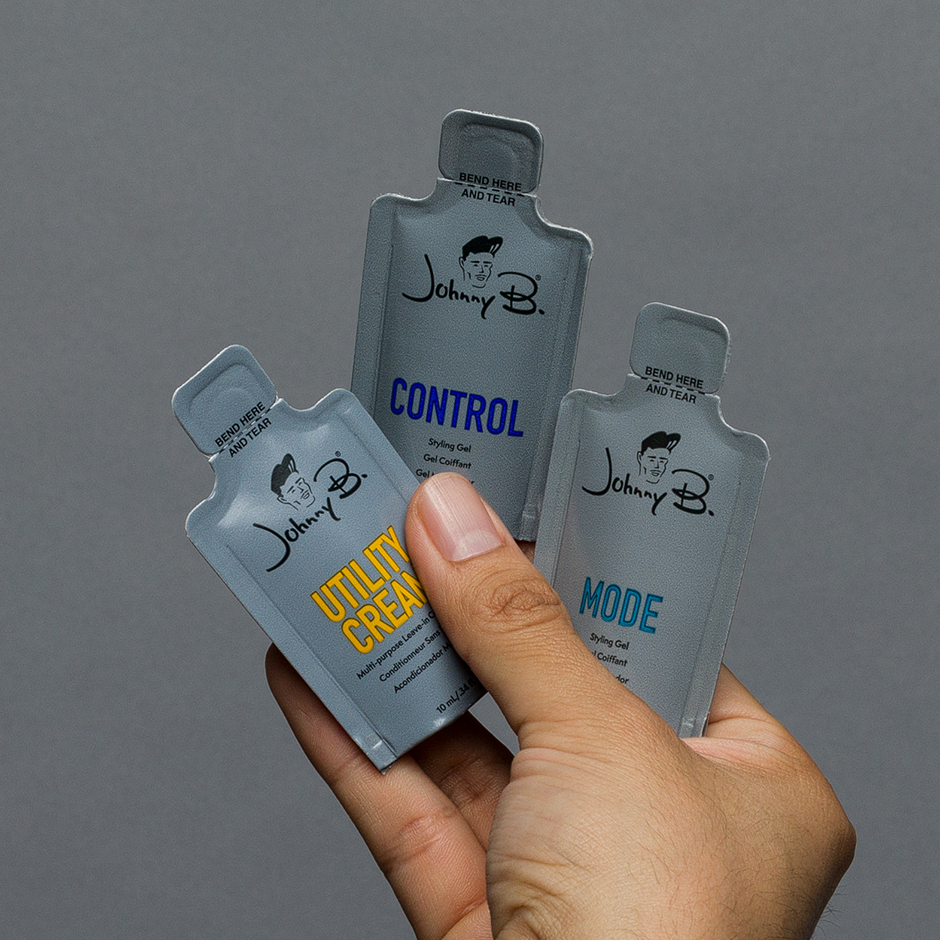 Samples Johnny B. products