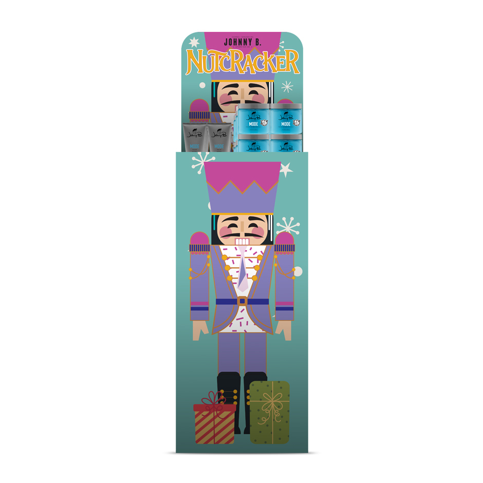 JB_Mode_Nutcracker_Display Mode Mistletoe Floor Display