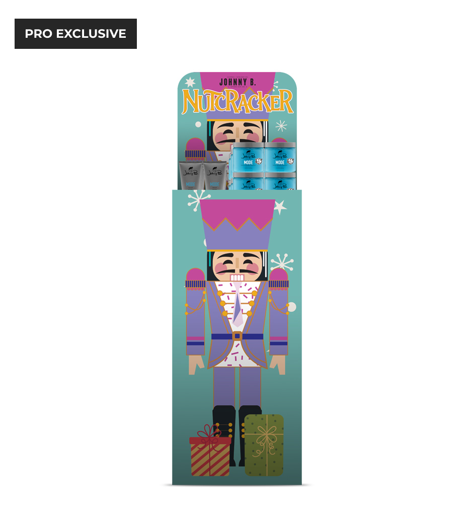 King Me floor display