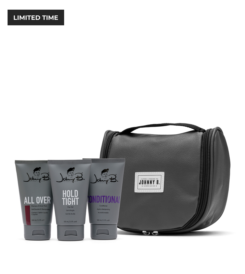 Hold Up Hair Powder in orange packaging