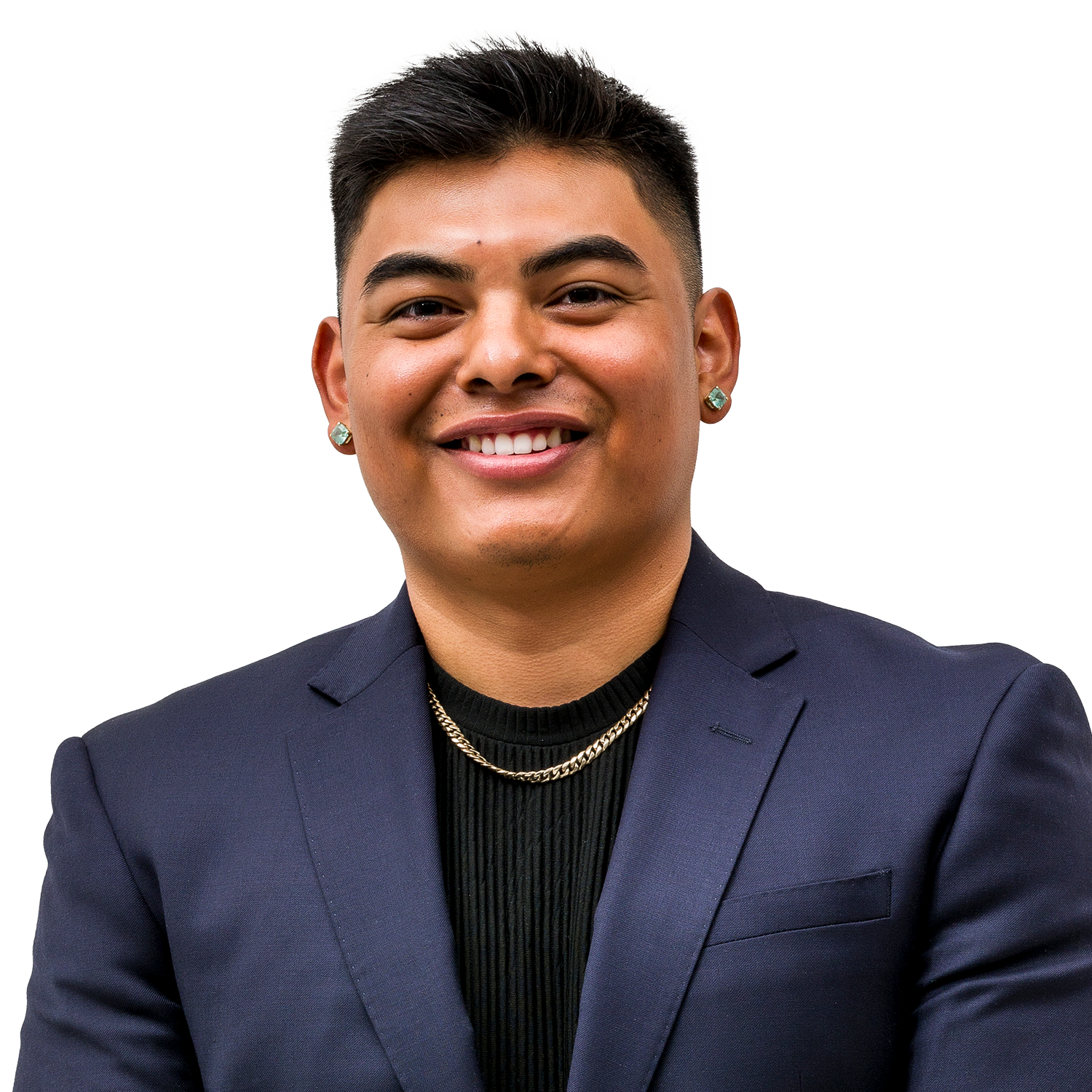 Johnny B. Educator John Daniel Flores