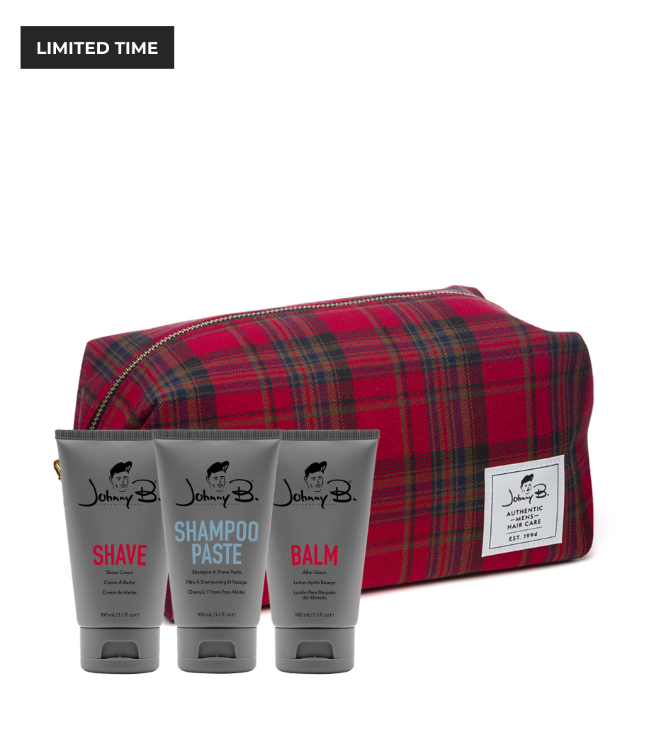 Hold Up Hair Powder in orange packaging