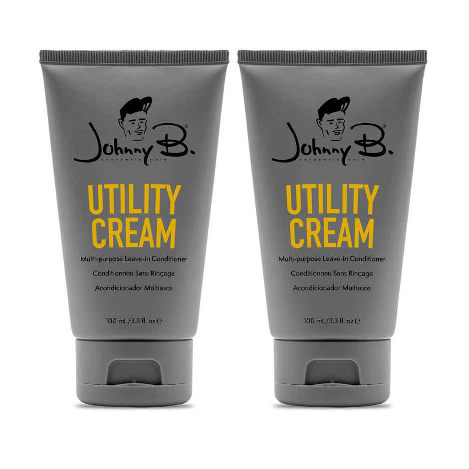 Man using Utility Cream to moisturize arm